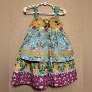 Matilda Jane Multicolor Floral Kids Dress